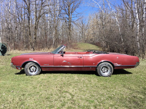 1966 Oldsmobile Eighty-Eight Dynamic Convertible