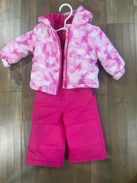 Snow suit infant size 6-12months 