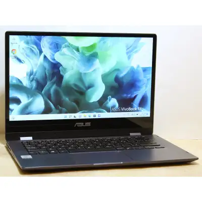 ASUS Vivobook Flip 14 Laptop Computer i5-10210U 8GB RAM 256G SSD, View more