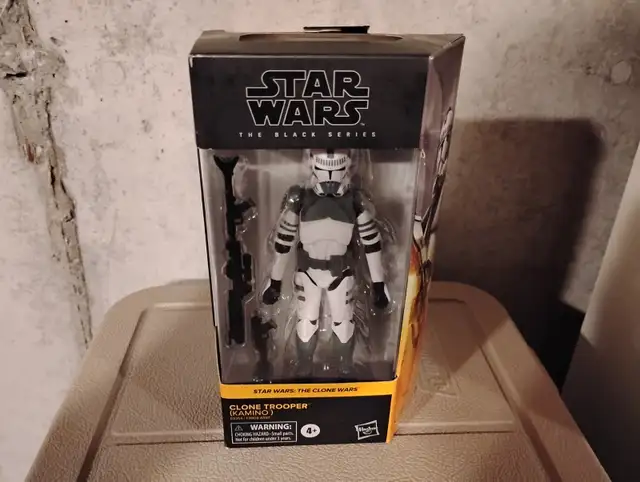 Star Wars Black Series Kamino Clone Trooper