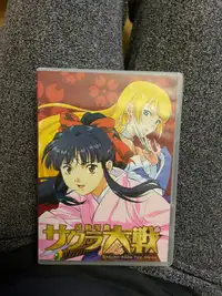 Small lot of anime media collection