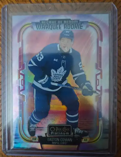 Easton Cowan 3 Card Rookie Lot, View more
