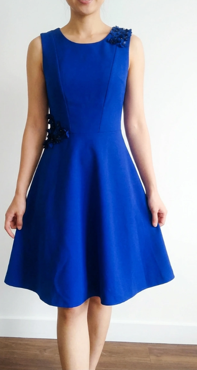 Elegant royal blue dress – Ideal for special occasions!, View more