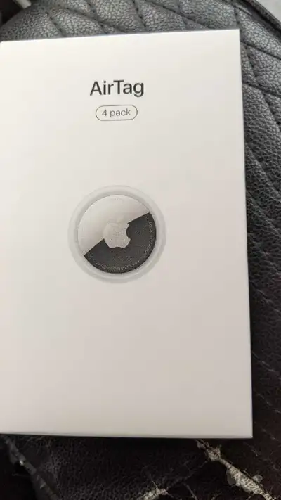 Apple Airtags.   ( set of 4) ...NEW, View more