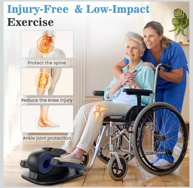 Brand New Arthoot Under Desk Elliptical Machine444703245725880324