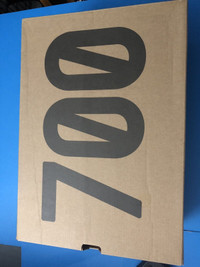 Adidas Yeezy Boost 700  Sz 10 Authentic Empty Sliding Box $25