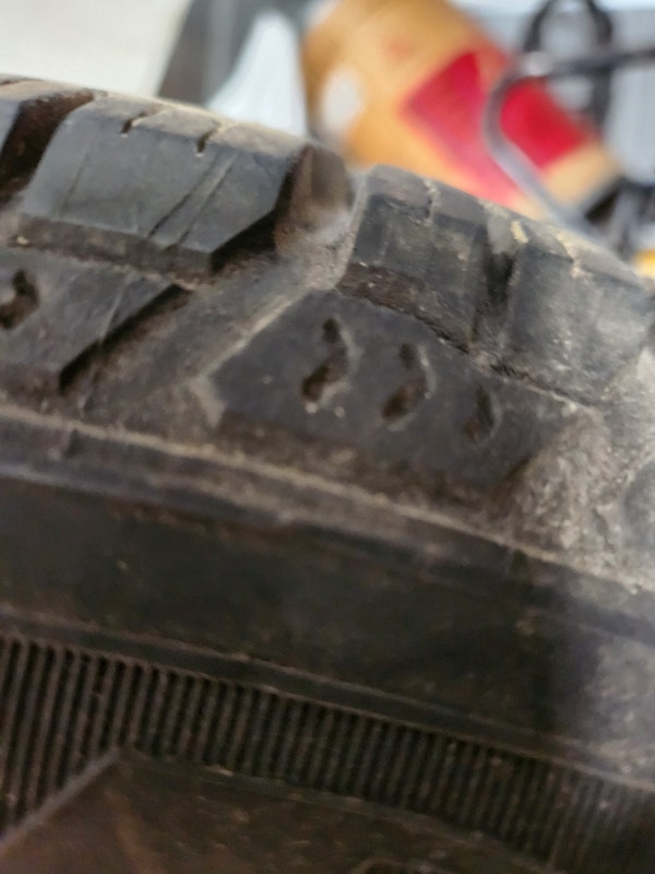 Used snow tires Tires & Rims Barrie Kijiji