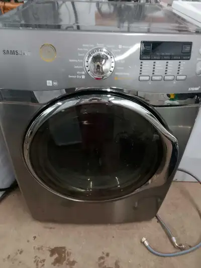 Samsung dryer 30 days warranty delivery available , View more