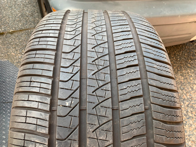 1 x single 315/35/21 Pirelli Scorpion Zero A/S MO with 85% tread in Tires & Rims in Delta/Surrey/Langley - Image 3