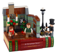 Lego Charles Dickens Tribute ( Christmas 2020 promo)