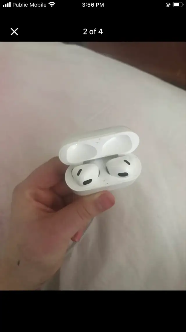 3rd gen AirPods494505769693368320