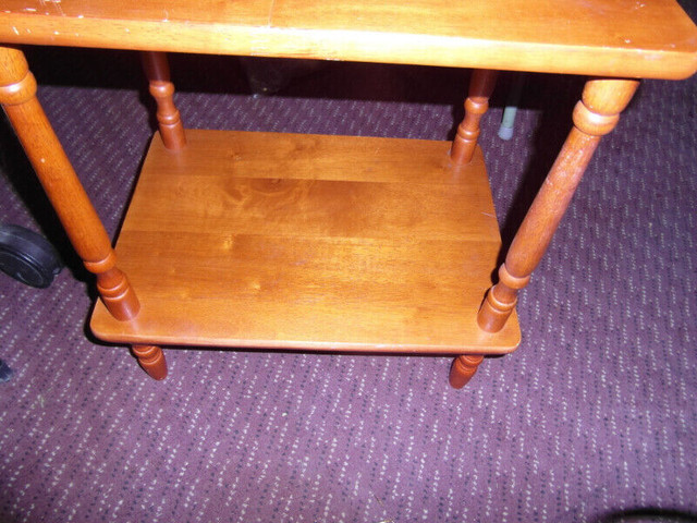 Two tier side table in Other Tables in Stratford - Image 2
