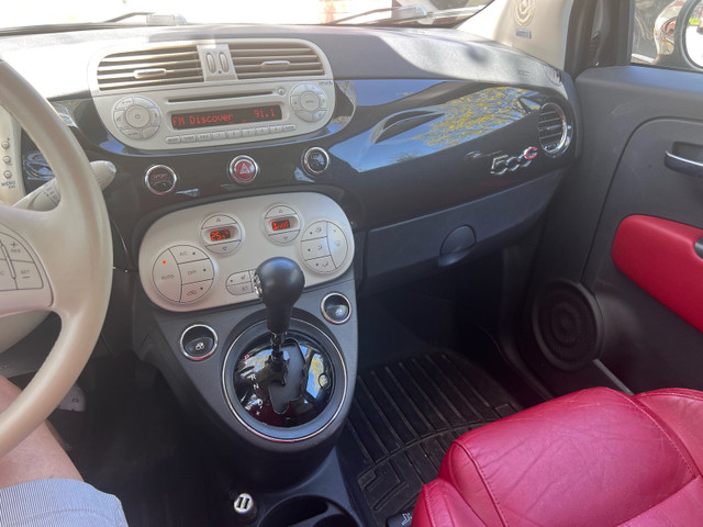 500 Convertible Fiat 2012 in Cars & Trucks in Oakville / Halton Region - Image 4