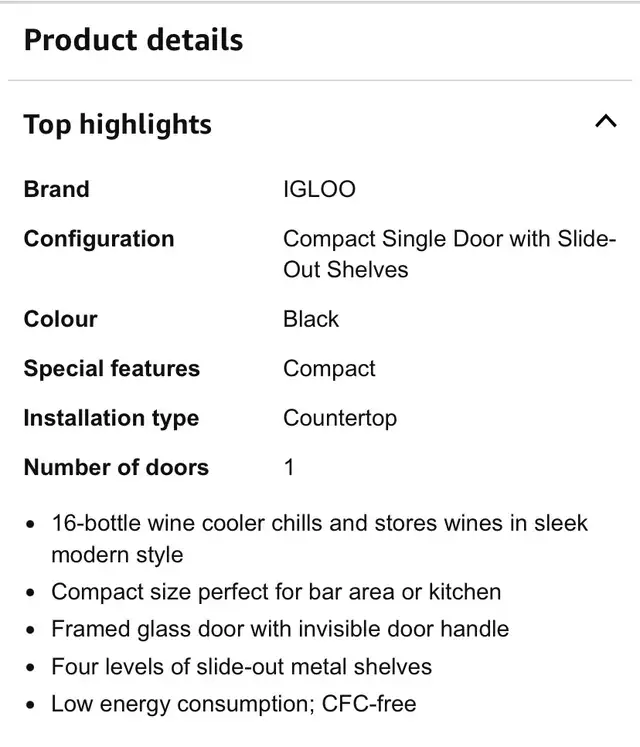 wine cooler in Refrigerators in Oakville / Halton Region - Image 8