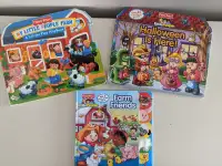 Fisher Price - Little People - Interactive Books