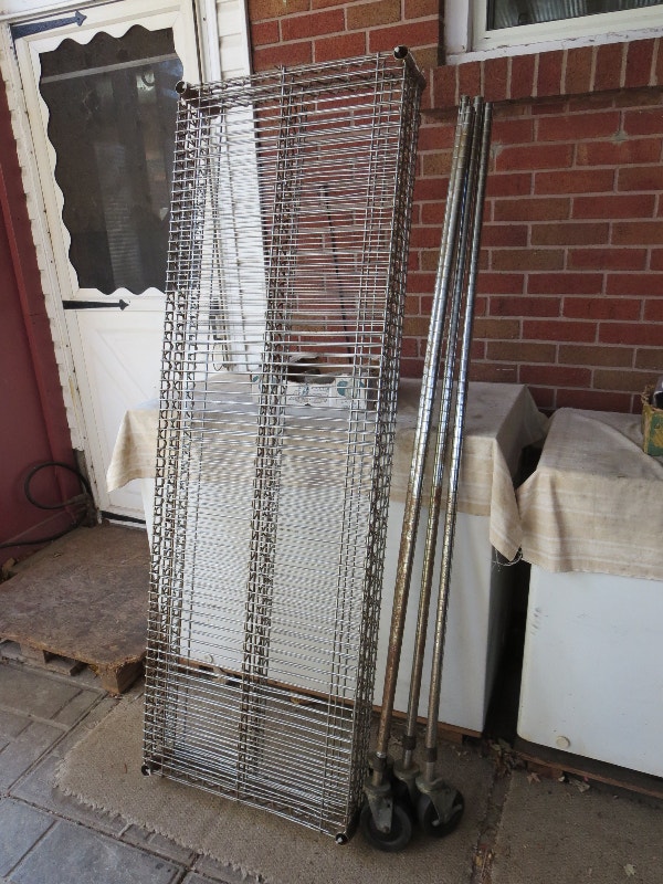 Wire shelf / shelves / shelving / rack / racks / racking / Unit