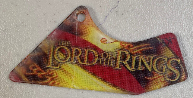 Lord of The Rings Pinball Key Fob in Arts & Collectibles in Windsor Region