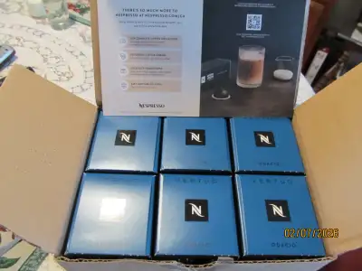 Nespresso Vertuo Odacio Pods, Pack of 60, View more