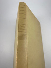 First Ed. , Patricia Highsmith, Ripley Underground, Doubleday