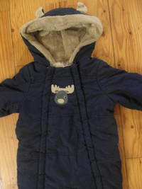 Manteau d'hiver 3-6 mois (6T) pour garçon