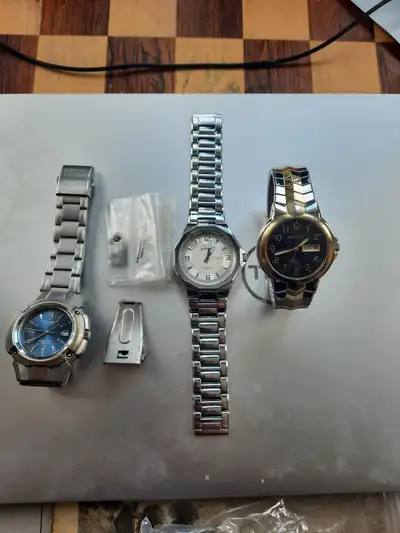 Vintage Wrist Watches 1980s (Quartz, Casio, Benrus), View more