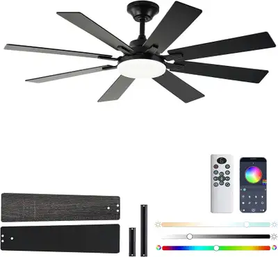 LSPMKE 52 in  Ceiling Fan, View more