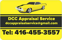 Appraisal Auto Car Vehicle call 416-455-3557 T