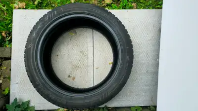 Winter tires in size 235/45/R18. Used. 3 available. 160$ each.
