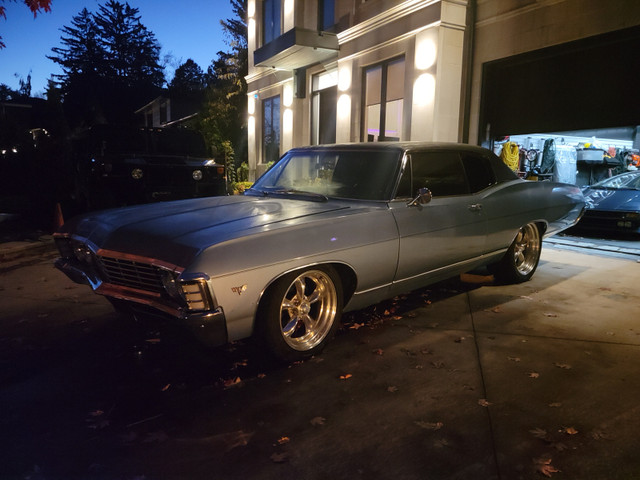 1967 Chevy W/ Built Ls 408 stroker for Trade in Classic Cars in Mississauga / Peel Region