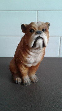Dog sculpture de chien, 5"