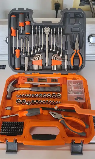 Certified General Tool Set, Socket Wrench, Hammer, Plyers, etc., View more