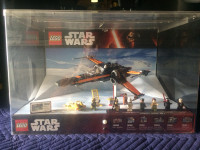 Lego Star Wars display case