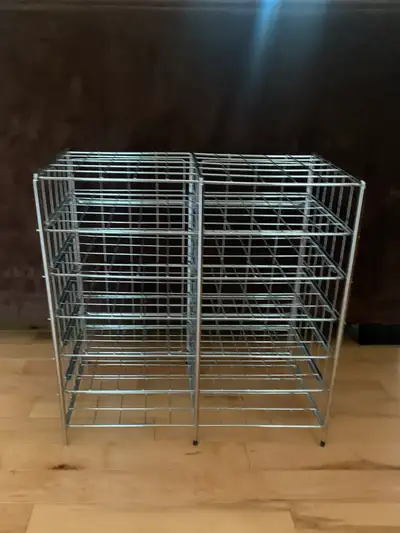 Wire paper rack, View more