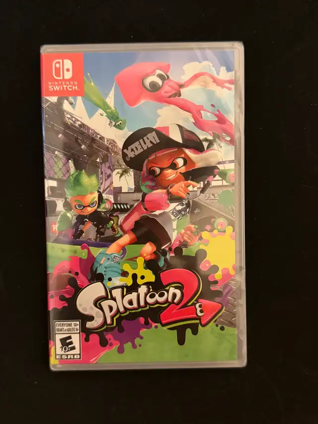 Splatoon 2 *brand new sealed*62864362932738128