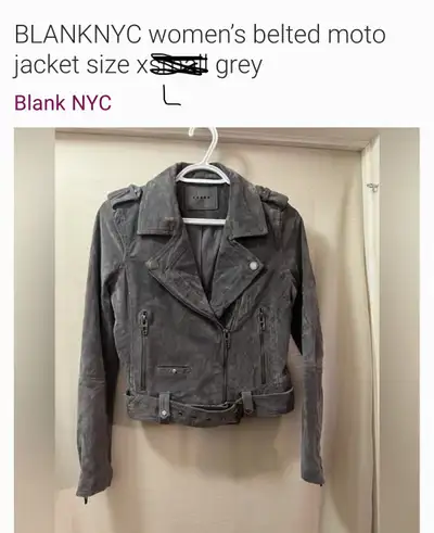 Women’s Danier Leather jacket, View more