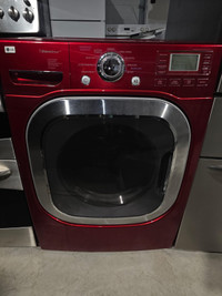 LG   FRONT LOAD  ELECTRIC DRYER STACK ABLE 27 width