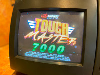 BARTOP ARCADE Touchscreen Game - Midway TouchMaster 7000