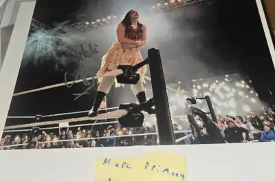 Nikki Cross signed 8x10 photos WWE Wrestling Lutte, View more