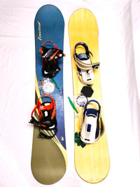 2 x Snowboards for sale