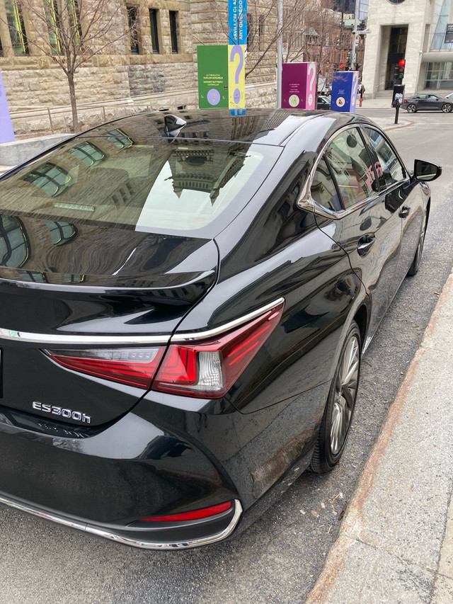2019 Lexus ES 300H HYBRIDE ULTRA LUXE – Prix achat 65K + tx dans Autos et camions  à Trois-Rivières - Image 3