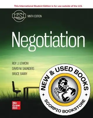 Negotiation 9th edition by Lewicki 9781266283154, View more
