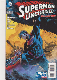 DC Comics - Superman Unchained - 7 comics.