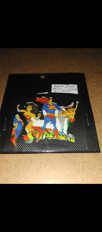 SUPERMAN - STICKERS, View more