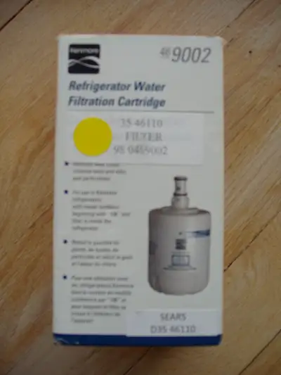 Water Filtration Cartridge Refrigerator, View more
