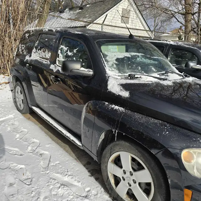2011 Chev HHR LS in black64959946778242124