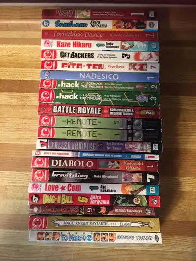 GRAPHIC NOVELS-MANGA ANIME-21-TOTAL, View more