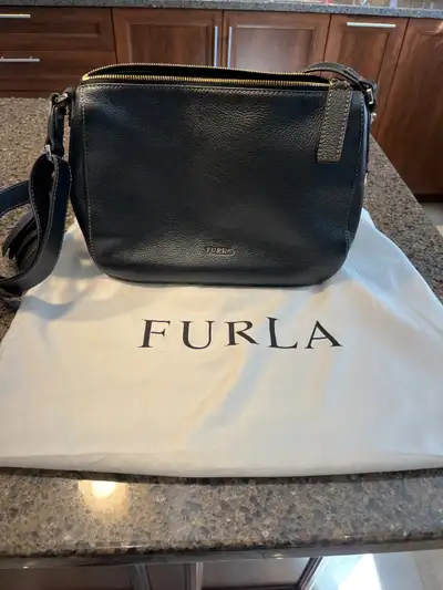 Furla Leather Handbag, View more