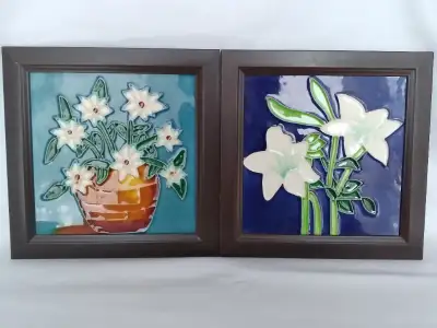 Vintage Majolica Tiles, View more