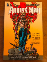 DC COMICS - ANIMAL MAN VOL 1 AND 4 - TPB -  NEW 52