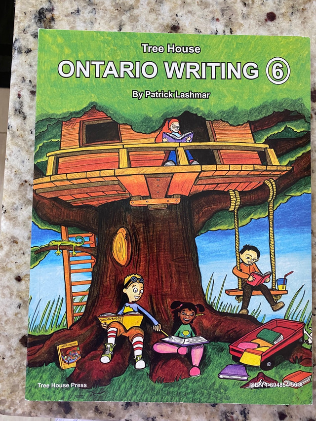 Ontario Writing  Grade 4 and Grade 6 in Textbooks in Mississauga / Peel Region - Image 2